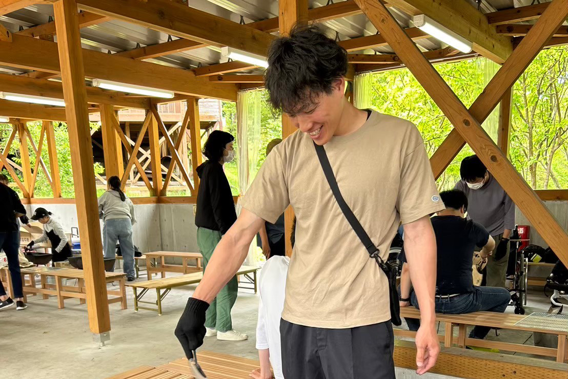 横田 勇大 27歳 2年目