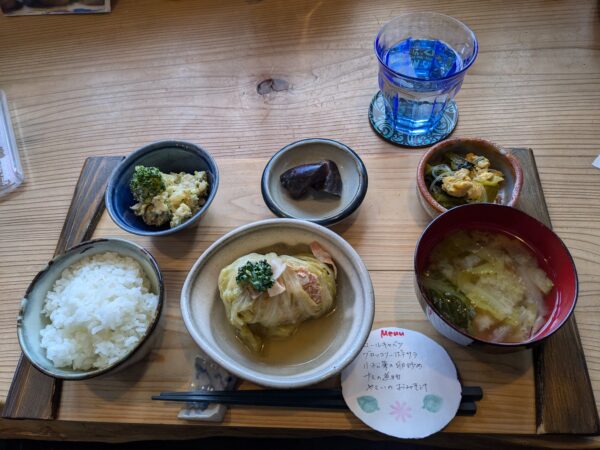 こだまカフェでランチをしよう！